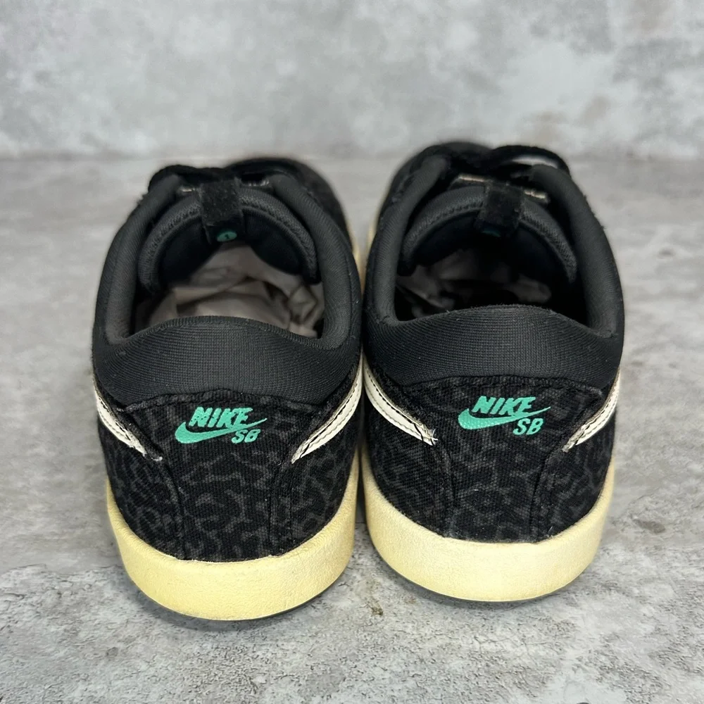 Nike Eric Koston‎ Anthracite Crystal Mint Sneakers Size 5.5Y